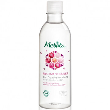 Купити - Melvita Nectar De Rose Fresh Micellar Water - Освіжаюча міцеллярная вода для обличчя "Рожевий нектар"