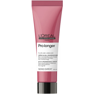 Купити - L'Oreal Professionnel Pro Longer 10 in 1 Professional Cream - Термозахисний крем для відновлення щільності поверхні волосся по довжині
