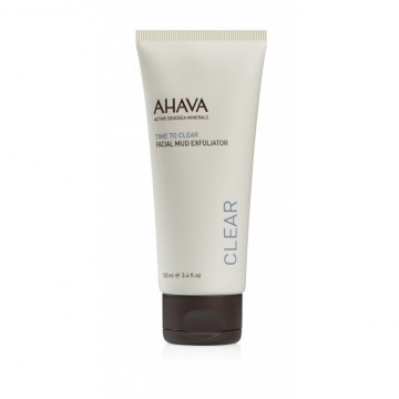 Купити - Ahava Facial Mud Exfoliator - Пілінг грязьовий для обличчя