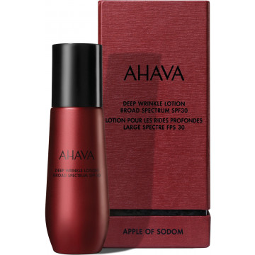 Купити - Ahava Apple Of Sodom Deep Wrinkle SPF30 Lotion - Лосьйон проти глибоких зморшок