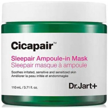 Купити - Dr.Jart+ Cicapair Derma Green Solution Night Re.Pair - Нічна відновлююча крем-маска