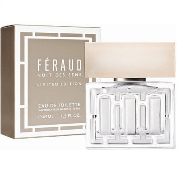 Купити - Louis Feraud Nuit Des Sens Limited Edition - Туалетна вода