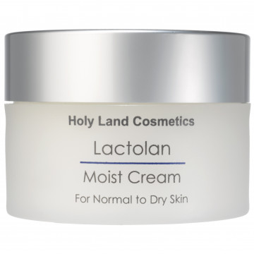 Купити - Holy Land Lactolan Moist Cream for Dry Skin - Зволожуючий крем для сухої шкіри