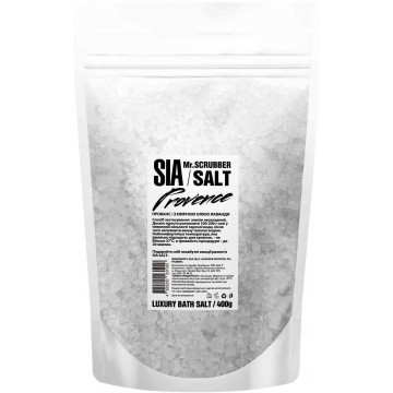 Купити - Mr.Scrubber Sia Bath Salt "Provence" - Сіль для ванни