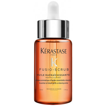 Купити - Kerastase Fusio Scrub Huile Rafraichissante - Освіжаюча олія для шкіри голови