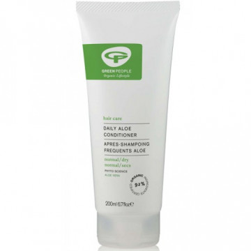 Купити - Green People Conditioner Daily Aloe Vera - Кондиціонер щоденний Алое Віра