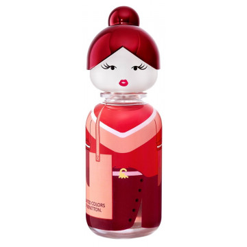 Купити - United Colors of Benetton Sisterland Red Rose - Туалетна вода