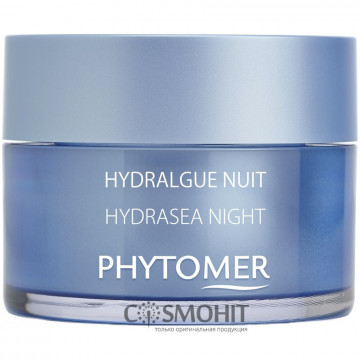 Купити - Phytomer Hydrasea Night Plumping Rich Cream - Зволожуючий нічний крем для обличчя