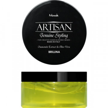 Купити - Nook Artisan Brillina - Віск-блиск з глянцевим ефектом