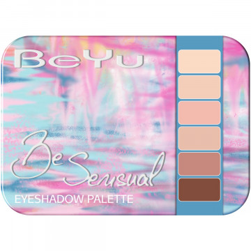 Купити - BeYu Be Yourself Eyeshadow Palette - Палетка тіней