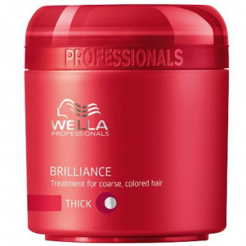 Купити - Wella Brilliance Treatment For Coarse Hair 150 мл - Маска для жорстких фарбованого волосся