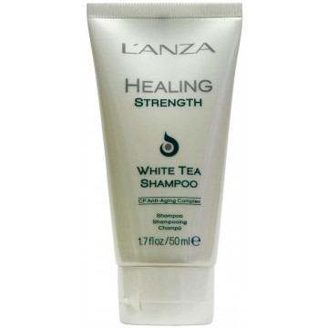 Купити - L'anza Healing Strength White Tea Shampoo - Зміцнюючий шампунь з білим чаєм