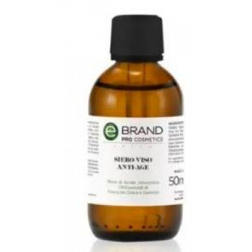 Купити - Ebrand Anti Age Serum - Сироватка для обличчя з фітоестрогенами та ефірною олією герані