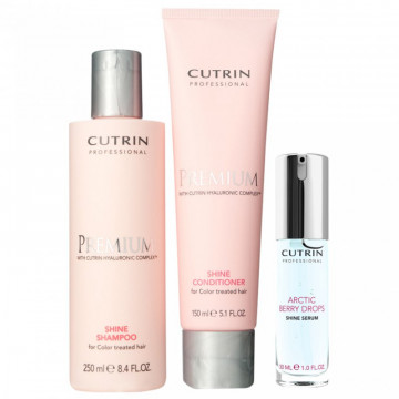 Купити - Cutrin Premium Shine - Набір Блиск