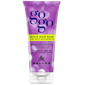 Купити - Kallos Gogo Repair Hair Mask For Dry, Brittle And Damaged Hair - Маска для волосся відновлююча