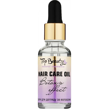 Купити - Top Beauty Hair Oil "Botox's effect" - Суха олія для догляду за волоссям