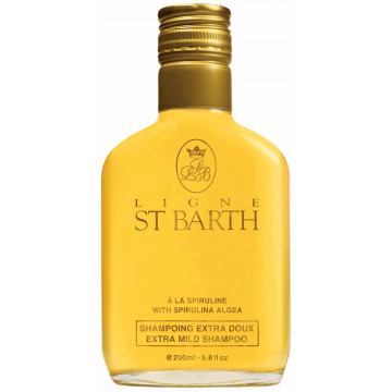 Купити - Ligne St Barth Extra Mild Shampoo with Spirulina Algae - Екстрам'який шампунь з водоростями для всіх типів волосся