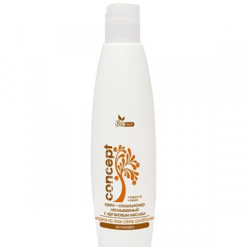 Купити - Concept Bio Tech Argana No Rinse Creme Conditioner - Незмивний крем-кондиціонер для волосся c аргановою олією