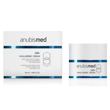 Купити - Anubis НА+ Hyaluronic Cream SPF15+ - Інтенсивний зволожуючий крем з мультимолекулярною гіалуроновою кислотою