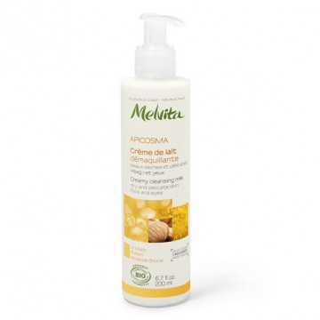 Купити - Melvita Apicosma Creamy Cleansing Milk - Очищуюче молочко для обличчя