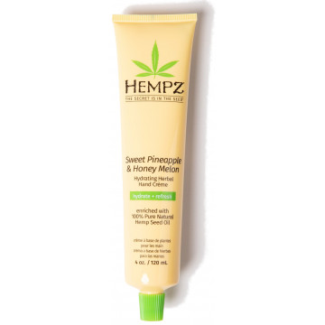 Купити - Hempz Sweet Pineapple & Honey Melon Hydrating Herbal Hand Creme - Крем для рук "Ананас-Медова диня"