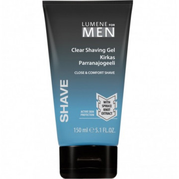 Купити - Lumene Men Clear Shaving Gel - Гель для гоління