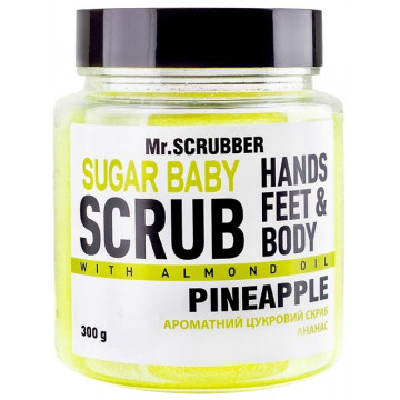 Купити - Mr.Scrubber Sugar Baby Pineapple Scrub - Цукровий скраб для тіла