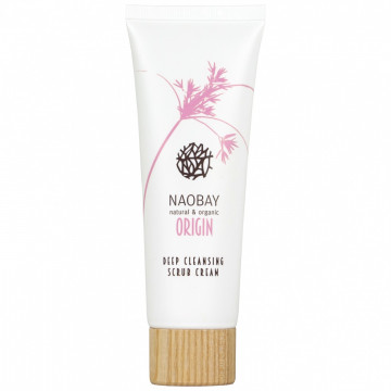 Купити - Naobay Origin Deep Cleansing Scrub Cream - Скраб-крем для глибокого очищення