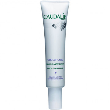Купити - Caudalie Vinopure Matt Finish Fluid - Зволожуючий матуючий флюїд