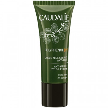 Купити - Caudalie Polyphenol C15 Anti-Wrinkle Eye & Lip Cream - Крем від зморшок для очей і губ