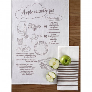 Купити - Pavia Apple Crumble Pie - Набір рушників