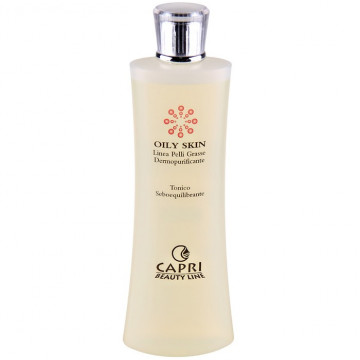 Купити - Capri Beauty Line Oily Skin Sebum-Regulating Detergent Tonic - Тонік для жирної шкіри Купити - Capri Beauty Line Oily Skin Sebum-Regulating Detergent Tonic - Тонік для жирної шкіри