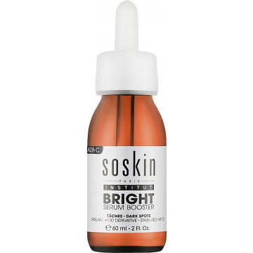 Купити - Soskin Bright Serum Booster - Сироватка-бустер для сяйва шкіри