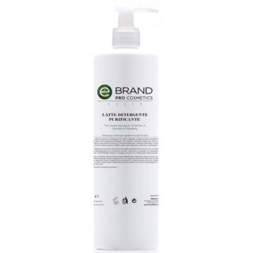 Купити - Ebrand Latte Detergente Purificante Tè Verde - Очищаюче молочко для обличчя