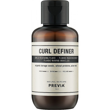 Купити - Previa Curlfriends Anti-Frizz Leave-in Definer - Дефайнер від заплутування з антистатиком