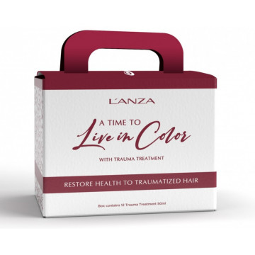 Купити - L'anza Healing Color Care Trauma Treatment Set - Набір масок для фарбованого і пошкодженого волосся