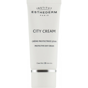 Купити - Institut Esthederm City Cream Protective Day Cream - Денний захисний крем для обличчя