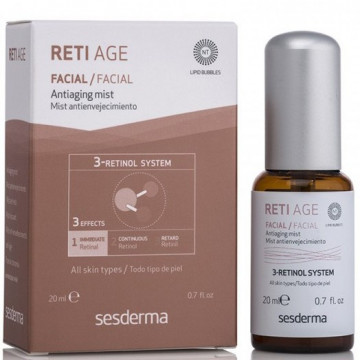 Купити - Sesderma Reti Age Antiaging Mist - Омолоджуючий спрей