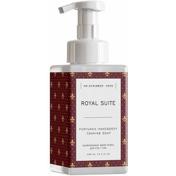 Купити - Mr.Scrubber Perfumed Hand & Body Foaming Soap "Royal suite" - Парфумоване мило-пінка для рук та тіла