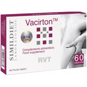 Купити - Simildiet Laboratorios Vacirton - Нутрицевтик для зміцнення судин та профілактики варикозу