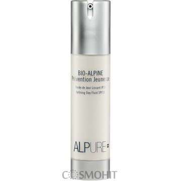 Купити - Alpure Bio-Alpine Anti-Ageing Day Fluid SPF15 - Флюїд денний з ефектом ліфтингу