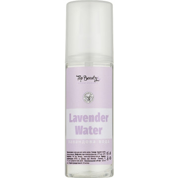 Купити - Top Beauty Lavender Water - Тонік для обличчя (гідролат) "Лавандова вода"