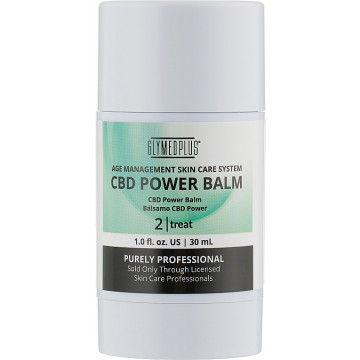 Купити - GlyMed Plus Age Management CBD Power Balm - Бальзам для обличчя