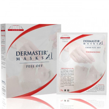 Купити - Dermastir Peel Off Mask Thermogenic Caviar - Mаска-пілінг з ікрою