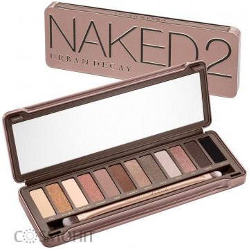 Купити - Urban Decay Naked 2 - Палітра тіней для повік з 12 відтінків