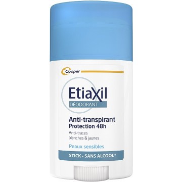 Купити - Etiaxil Anti-Perspirant Deodorant Protection 48H Stick - Антиперспірант-дезодорант стик "Захист 48 годин"
