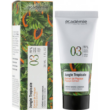 Купити - Academie Cabana Hand Cream - Крем для рук "Тропік"