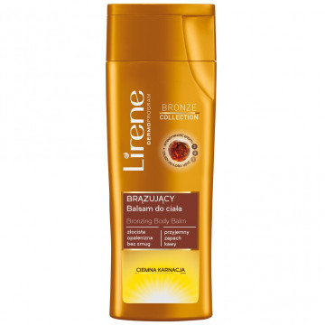 Купити - Lirene Bronzing Body Balm - Бронзуючий бальзам для темної шкіри