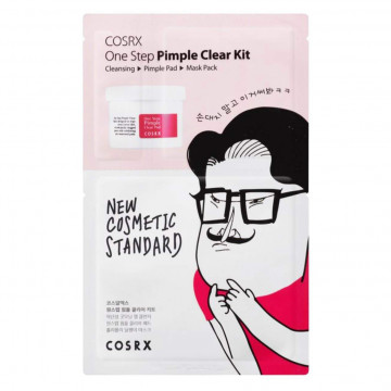 Купити - CosRX One Step Original Clear Kit - Набір для догляду за проблемною шкірою