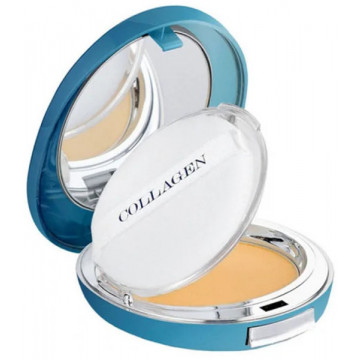 Enough Collagen Hydro Moisture Two Way Cake SPF25 PA++ - Зволожуюча колагенова пудра для обличчя зі змінним блоком
